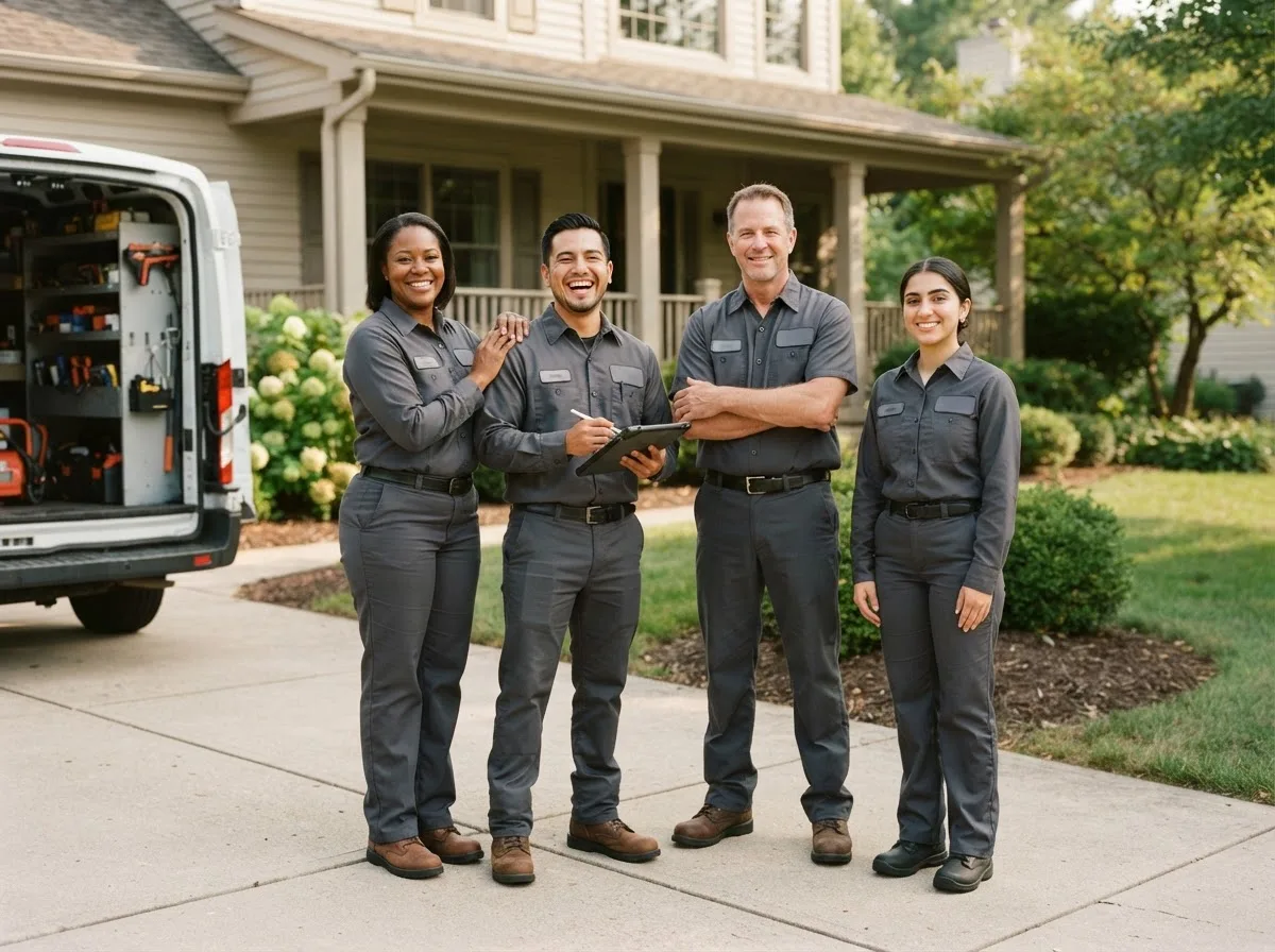 Licensed pest control technician near Eureka, MO